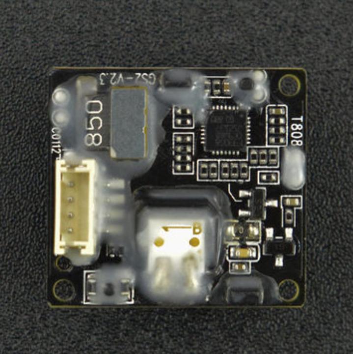 Actual product image DFRobot YDLIDAR GS2 Linear Array Solid LiDAR 25-300mm 110°