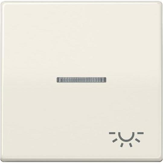JUNG Wippe AS591KO5L mit Symbol Licht, Zubehör Heizen
