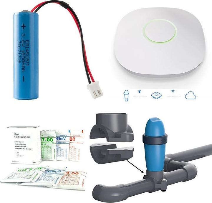 Actual product image Blueriiot Blue Connect PLUS Connected water tester