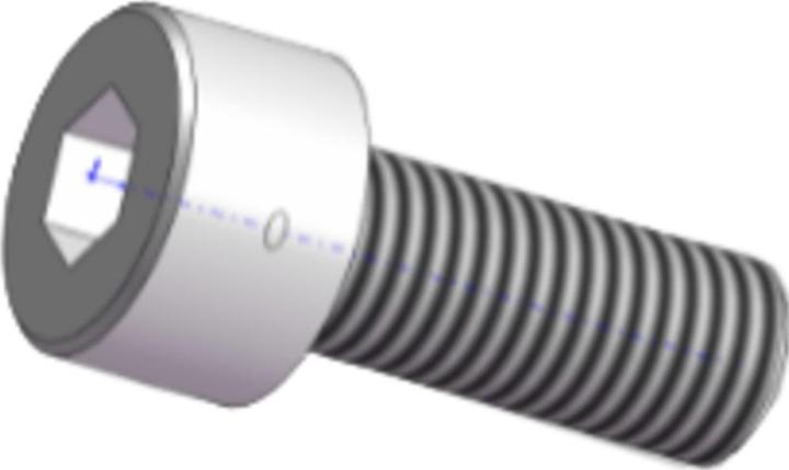 Actual product image Kind Shock Seat Clamp Bolt P1429