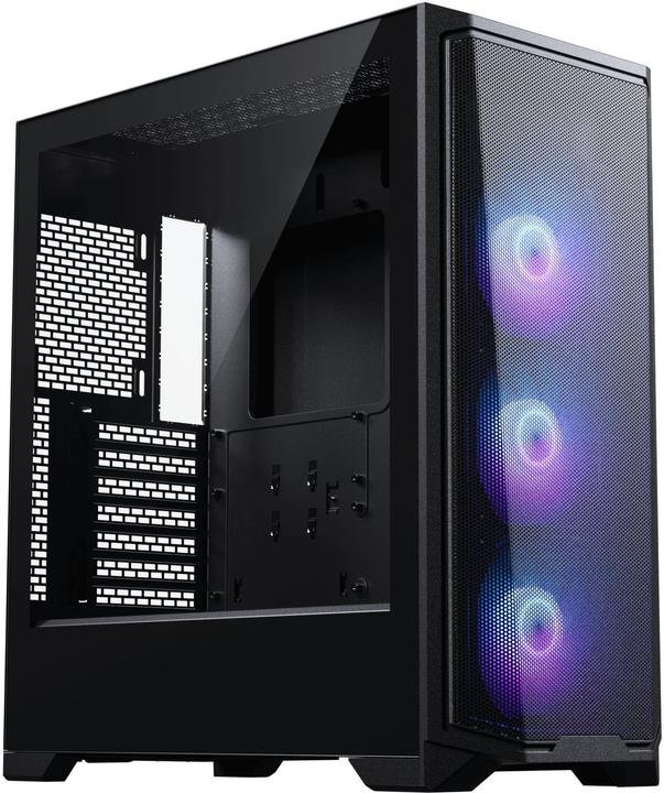 Actual product image Phanteks PC-Gehäuse Eclipse G370A RGB Schwarz, Unterstützte (SSI EEB, E-ATX, Mini-ITX, ATX, mATX)