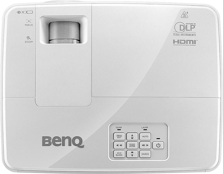 Produktbild BenQ Tw529 (WXGA, 3300 lm)