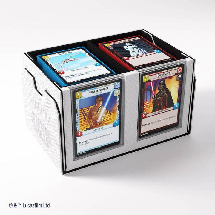 Produktbild Gamegenic GGS20166 - Star Wars: Unlimitierte Doppel Deck Pod, schwarz/weiss