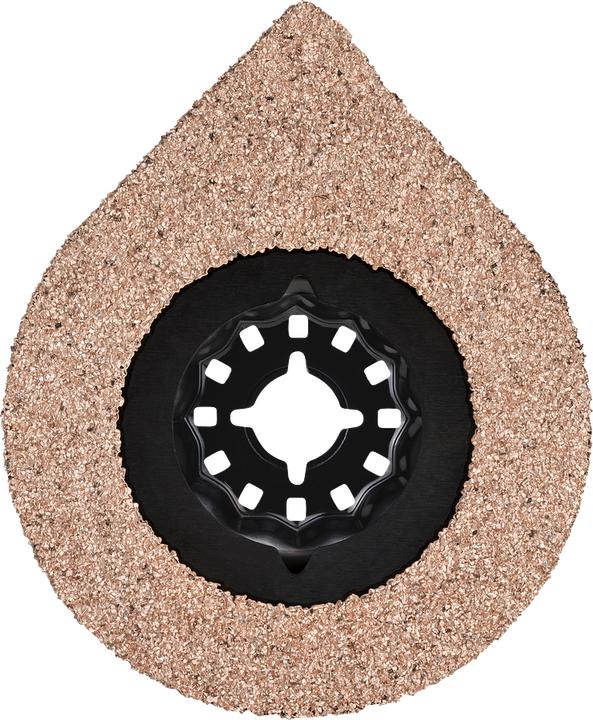Actual product image Bosch Professional Zubehör EXPERT 3 max AVZ 70 RT4 plate for removing joints for multifunctional tools, 70 mm