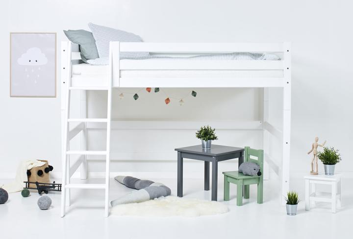 Produktbild Hoppekids Umbausatz / Bettmodul für ECO Luxury Mittelhochbett mit Liegefläche 120 x 200 cm