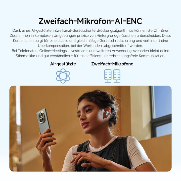 Produktbild Xiaomi Redmi Buds 8 Lite (ANC, 8 h, Kabellos)