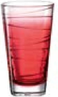 Immagine prodotto Leonardo Bicchiere per bere Vario Struttura 280 ml, 6 pezzi, rosso (0.28 l, 6 x)