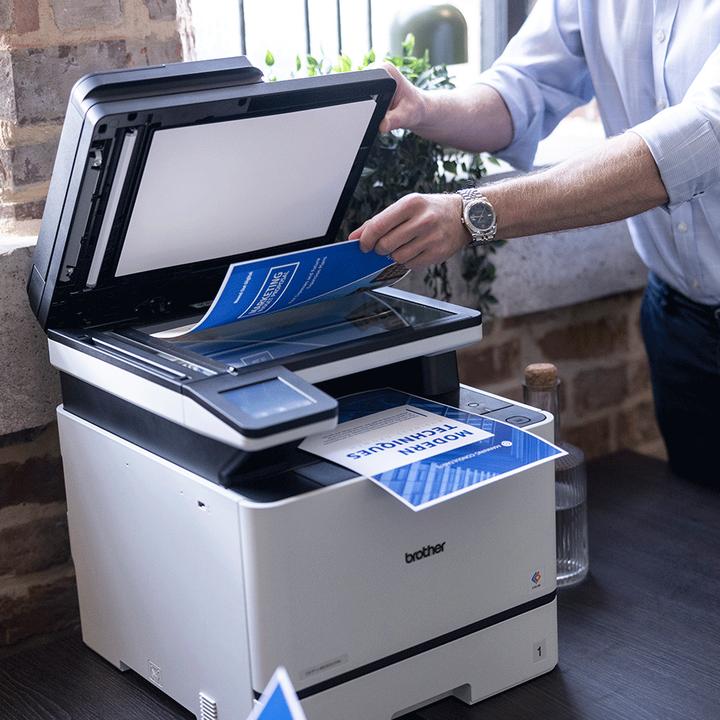Actual product image Brother DCPL8630CDW MFP LASER COULEUR A4 31PPM/31PPM,CHARG 80P,ETHERNET,WIFI,W-D (Laser, Colour)