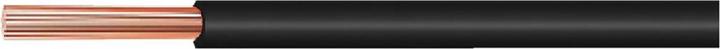 Produktbild Lapp Litze, 1.00 mm², schwarz Kupferlitze blank, feindrähtig PVC (100 m)