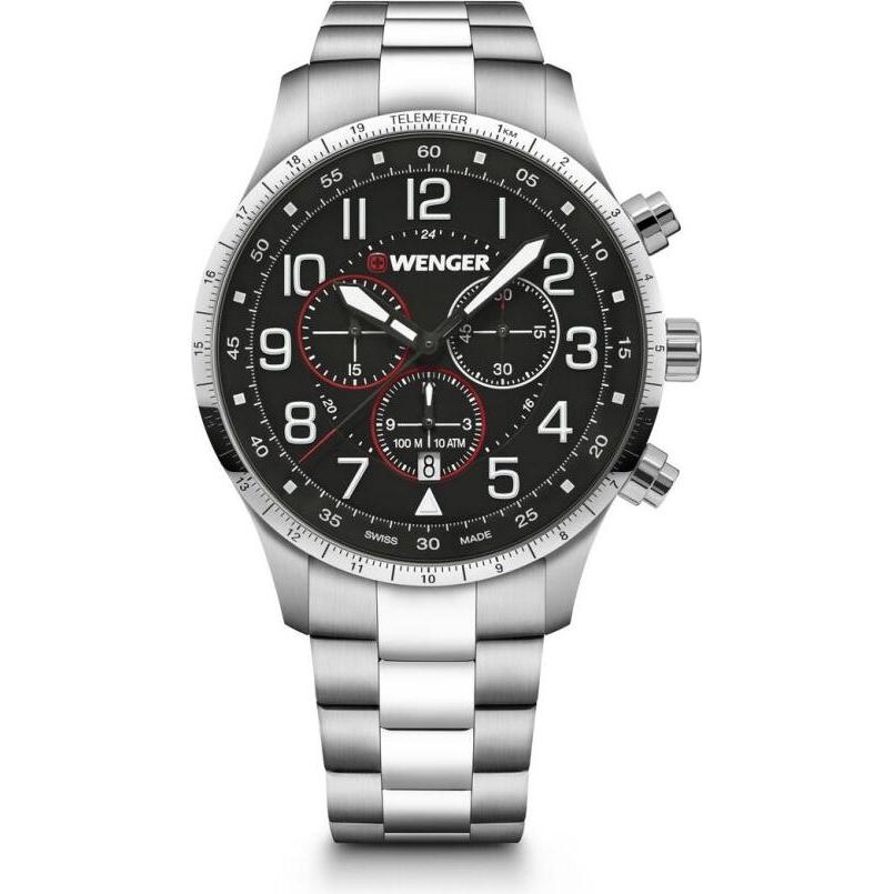 Wenger, Armbanduhr, 01.1543.120