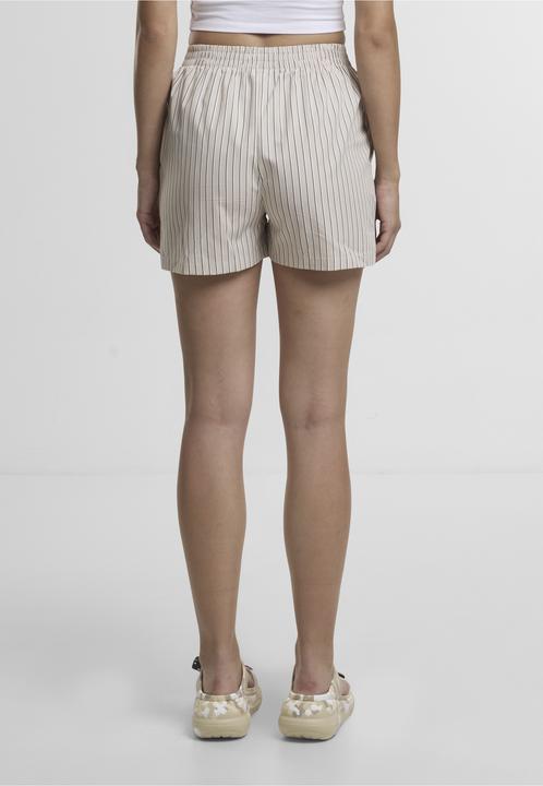 Produktbild Urban Classics Ladies Striped Shorts - 137883 (5XL)