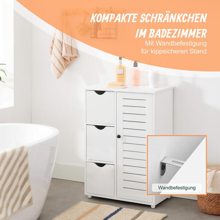 Produktbild Relaxdays Badezimmerschrank (60 x 30 x 80 cm)