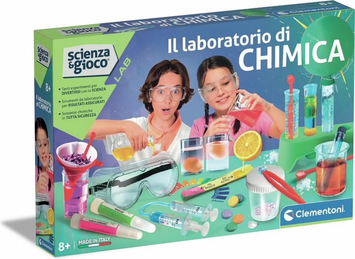 Produktbild Clementoni Das Chemielabor