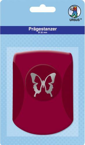 Actual product image Ursus Embossing punch butterfly