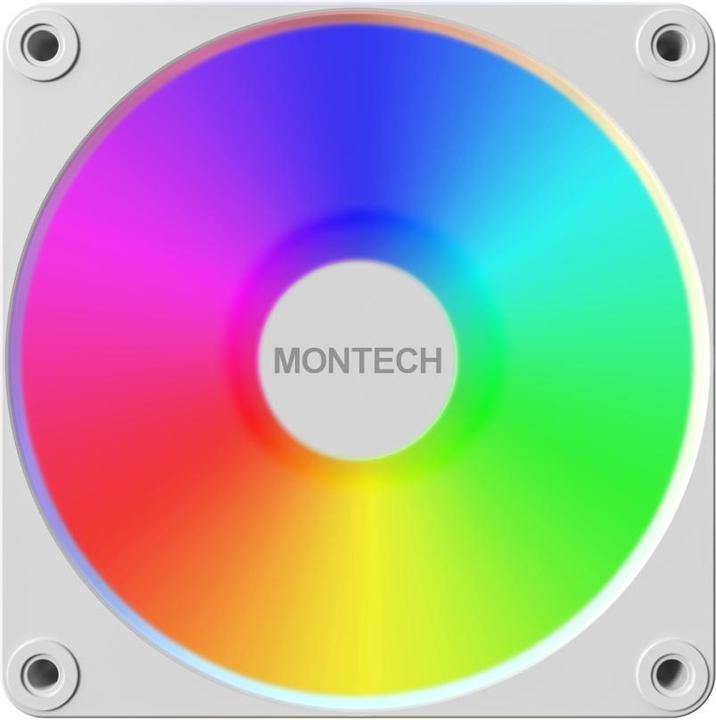 Produktbild Montech CASE FAN 120MM/GF120R V2 ARGB PWM (W) (120 mm, 1x)