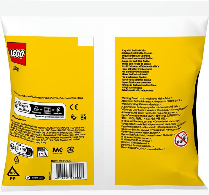 Produktbild LEGO Spielspass mit Braille-Steinen