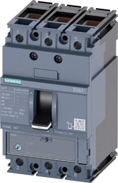 Produktbild Siemens Circuit breaker 3VA1 ICU=25kA 3pole