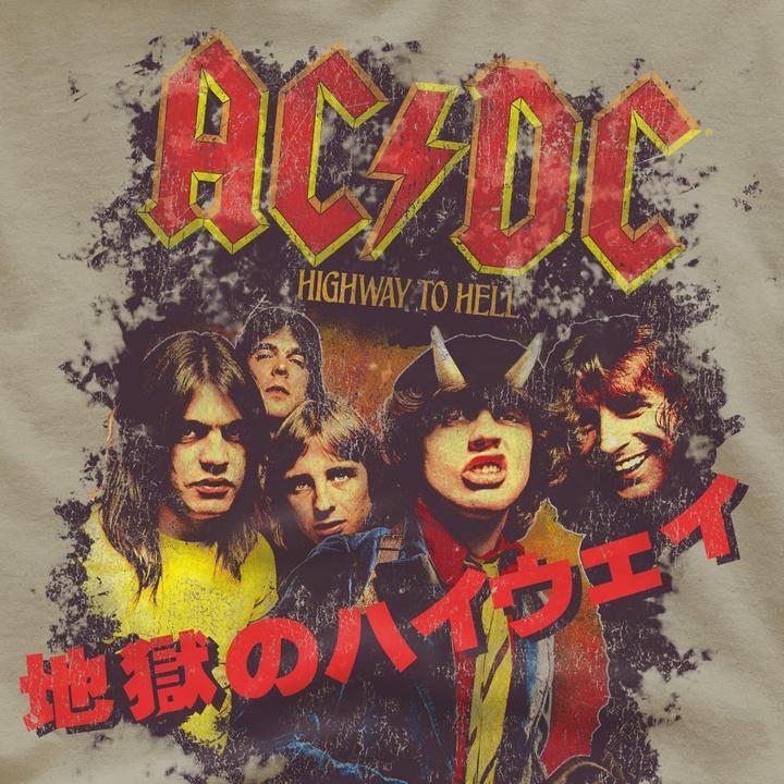 Immagine prodotto AC/DC Highway Maglietta Kanji Uomo (S)