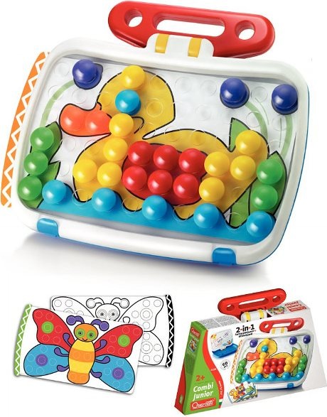 Produktbild Quercetti Plug-in Mosaik Combi Junior