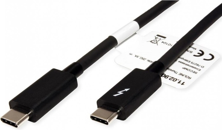 Produktbild Roline Thunderbolt 3 — Thunderbolt 3 (2 m, USB 3.1)