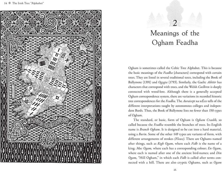 Immagine prodotto Celtic Tree Alphabets (Inglese, Nigel Pennick, 2024)