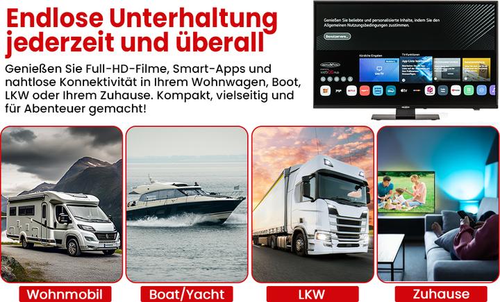 Immagine prodotto Reflexion LDDX24iBT, nero (24", LCD, LED, Full HD)