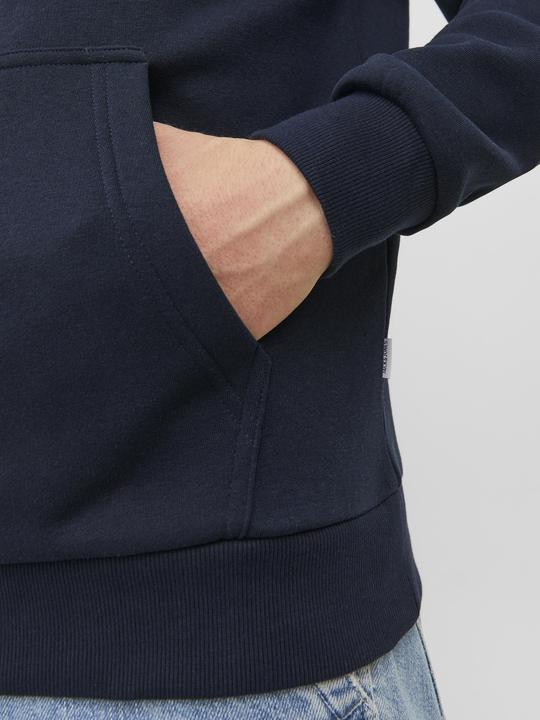 Produktbild Jack & Jones Einfarbig Kapuzenpullover Kapuzenpullover (XS)