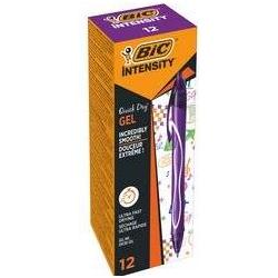 Thumbnail - Bic, Schreibstifte, Gel-Ocity Quick Dry (Violett, 12 x)