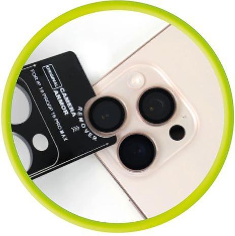 Produktbild Mobile Origin Easy Lens guards clear - iPhone 15/ (1 Stk., Apple iPhone 15, Apple iPhone 15 Plus)