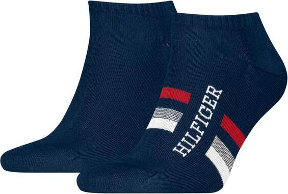 Tommy Hilfiger Socken Söckchen 2P Marineblau