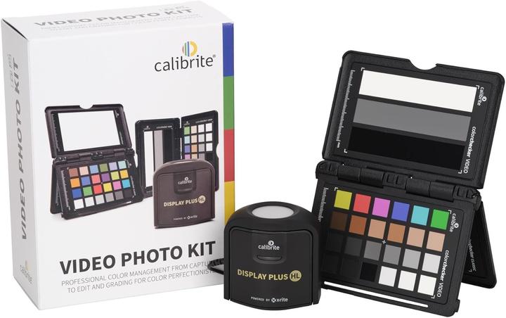 Produktbild Xrite Calibrite Video Photo Kit