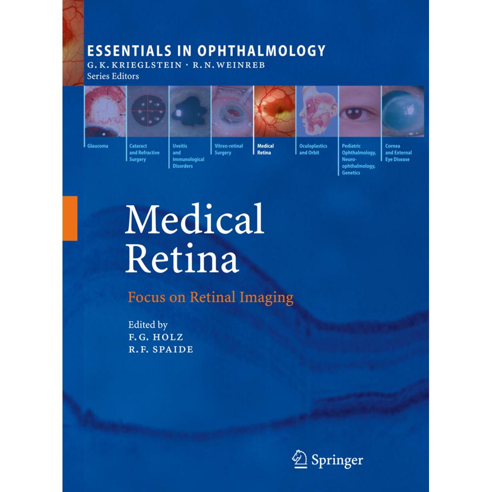 Thumbnail - Medical Retina, Fachbücher von Richard F. Spaide, Frank G Holz