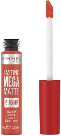 Productafbeelding Rimmel London Blijvende Mega Matte Liquid Lip Colour (Koraal Sass)