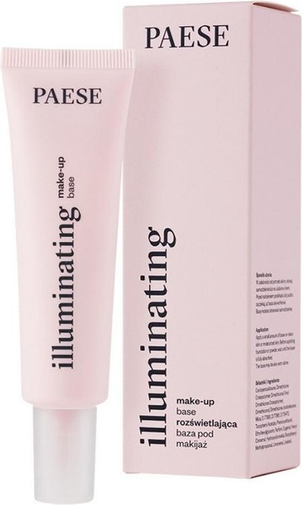Actual product image Paese Artist Illuminating Make-Up Base illuminating makeup base 20ml