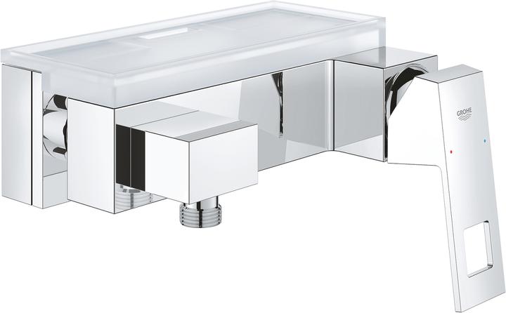 Actual product image Grohe Eurocube single-lever shower mixer
