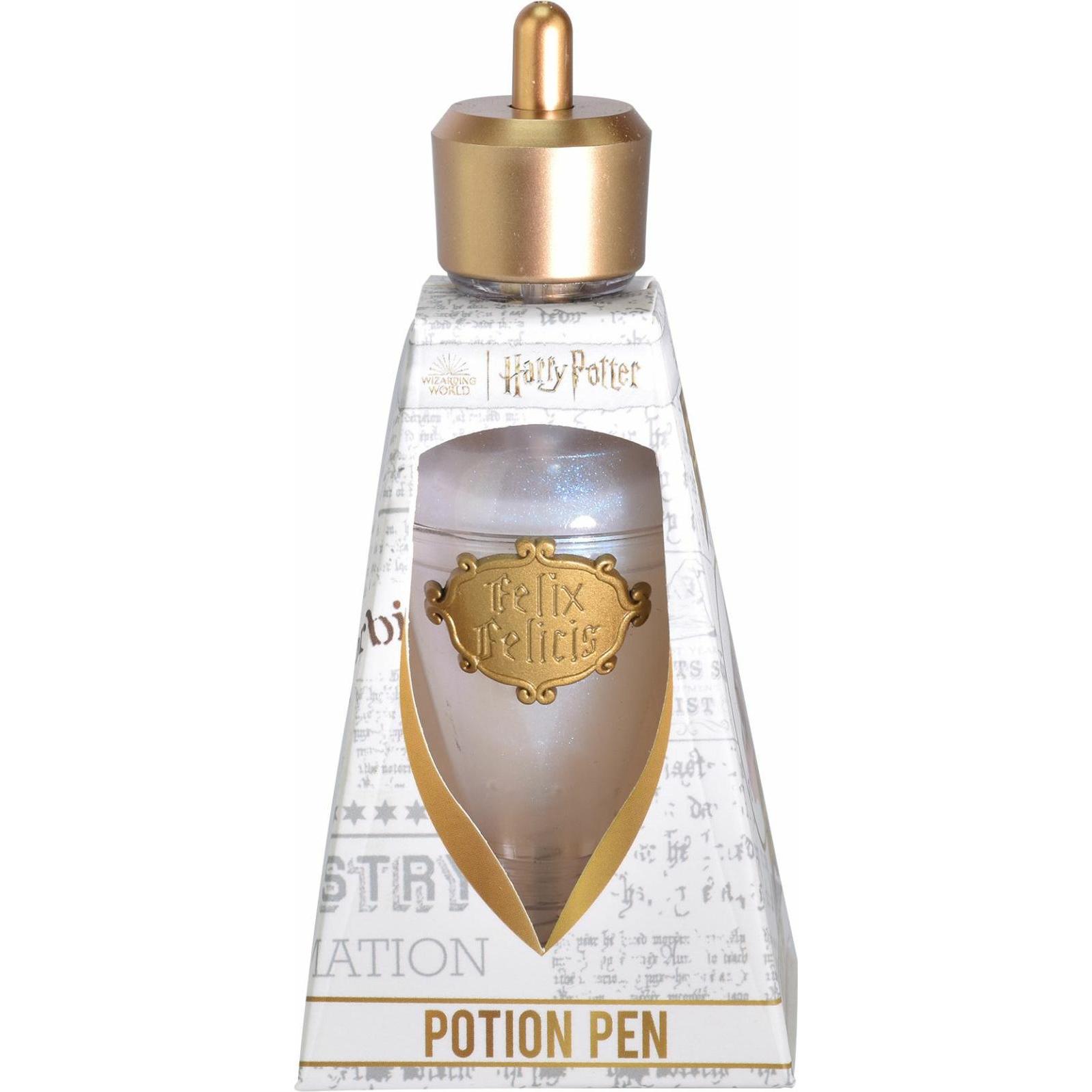 Blue Sky, Schreibstifte, Harry Potter stylo à potion Hogwarts (Transparent, Gold, 1 x)