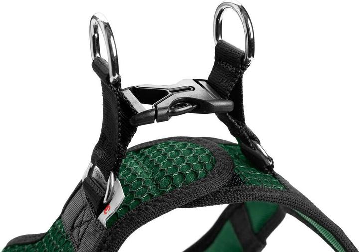 Immagine prodotto Hunter Pettorina per cani Hilo Comfort. XS, verde scuro - (401673969813) (XS, Cane, Sport cane)