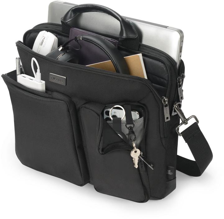 Produktbild Dicota "SAC.14.D3250601 D3250601- Sacoche Slim Case SEVEN 12-14"" Noir." (14")