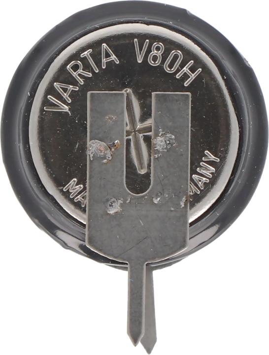 Produktbild Varta V80H NiMH Akku aufladbare NiMH Knopfzelle, V80H Akku mit 1er Printanschluss +- (1 Stk., 80 mAh)