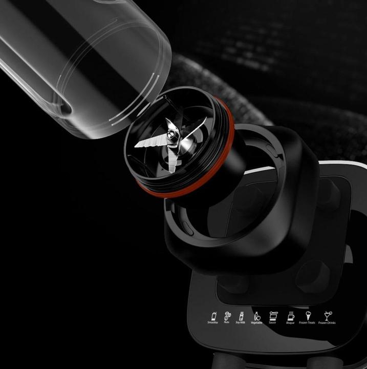 Image du produit Bianco di Puro tri-set (récipient pour mixer, boire et ranger)