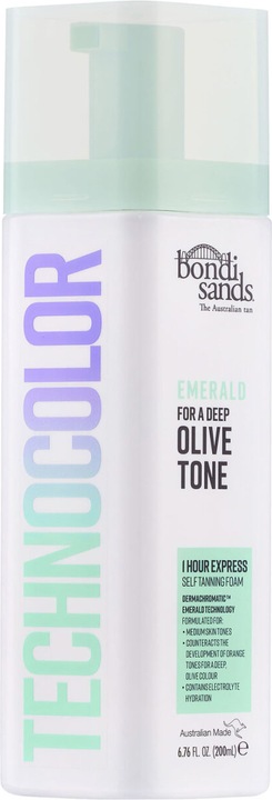 Actual product image Bondi Sands Technocolor For A Golen Olive Bronze 02 (Self-tanning towel, 200 ml)