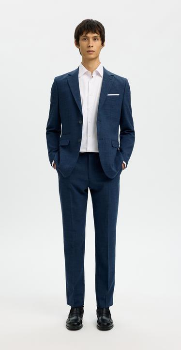 Image du produit Selected Blazer en lin mélangé (48)
