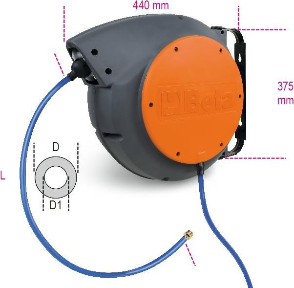 Produktbild MGA Beta Automatische Rolle
