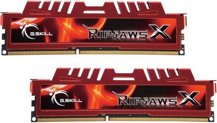 Actual product image G.Skill RipjawsX (2 x 8GB, 1600 MHz, DDR3-RAM, DIMM)