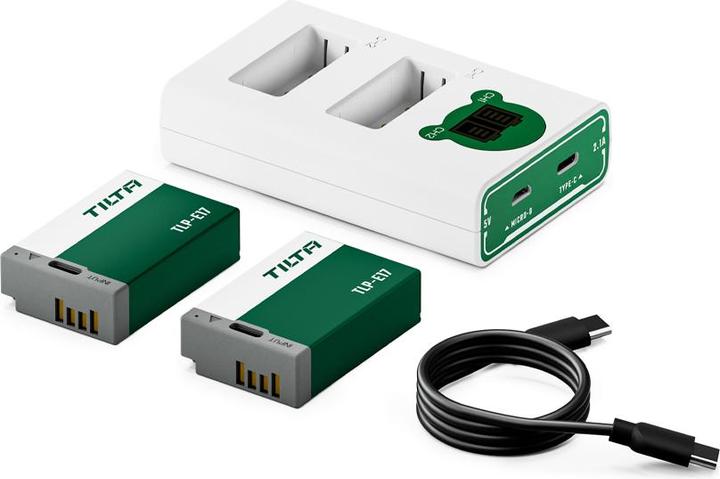 Produktbild Tilta Battery Charger Kit for LP-E17
