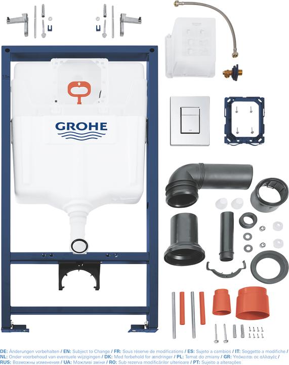 Produktbild Grohe Rapid SL 3-in-1 Set für WC