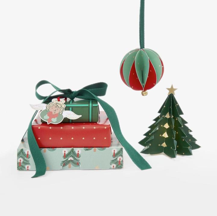 Produktbild Rico Design Motivpapierblock Weihnachtsmarkt 22 Blatt, 120-270 g/m² (120 g/m², 22x)