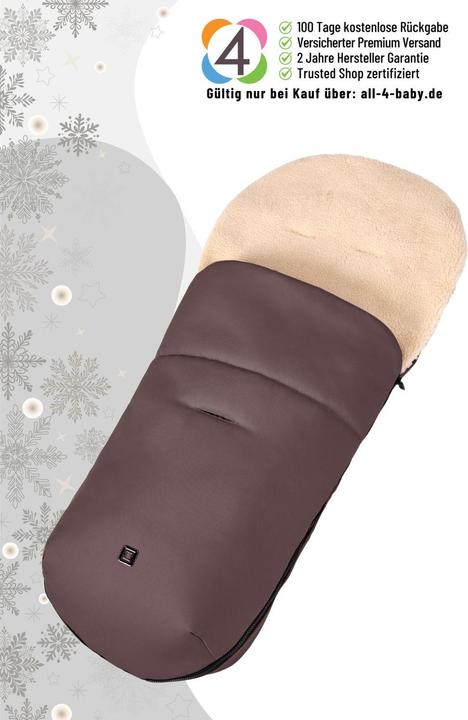 Actual product image Moon Premium Winter Fusssack