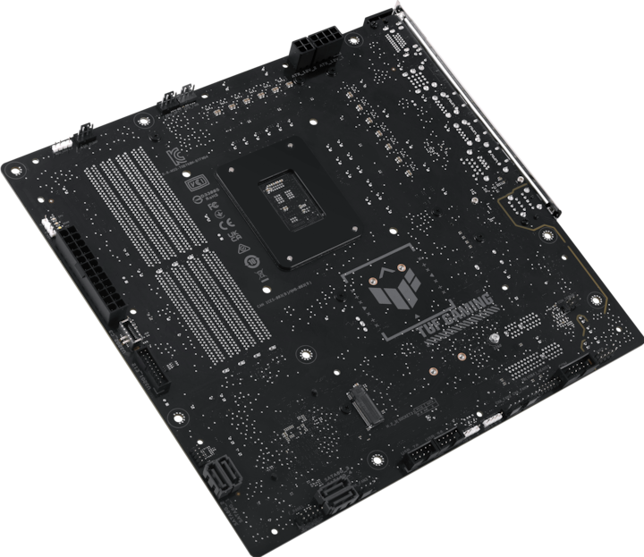 Image du produit ASUS TUF Gaming B760M-BTF D4 (LGA 1700, Intel B760, mATX)