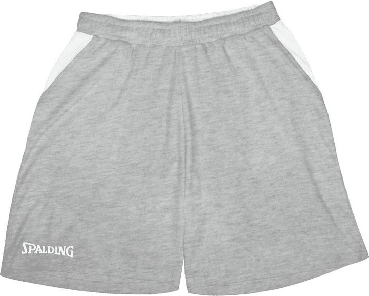 Grey melange, White
